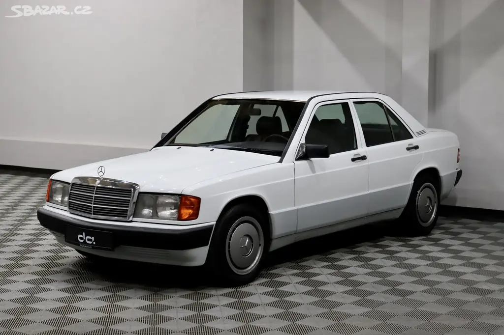 Mercedes-Benz 190, D 2.5 OM602 W201